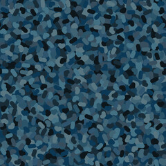 Seamless camouflage pattern background. Vector camo illustration.