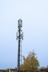 antennes relais pour téléphone, réseau 5g, 4g 