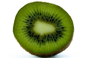Kiwi isolated in white background.