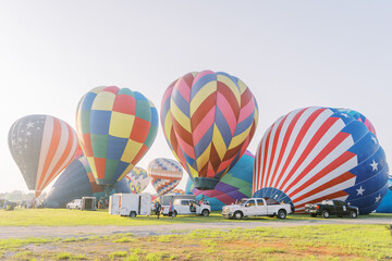 hot air balloon