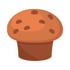 bread cupcake icon