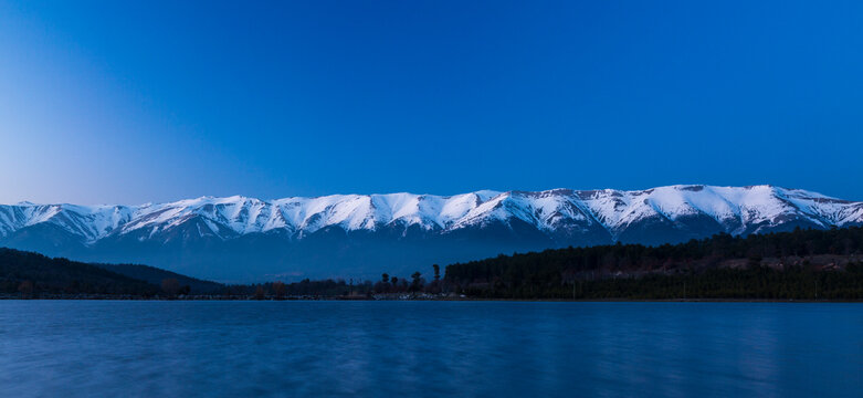 uludag mountain in Bursa, Turkey