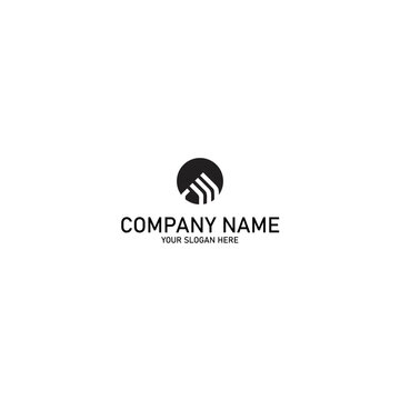 Abstract logo design