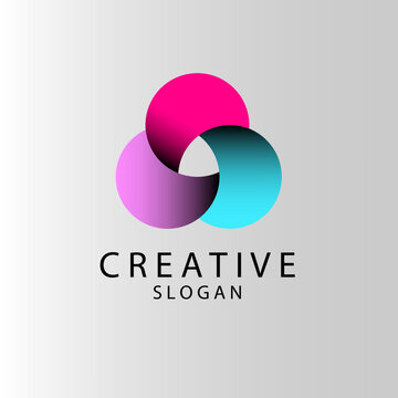 Abstract vector logo