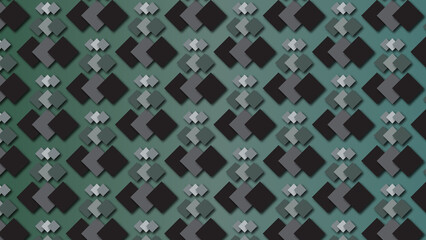 geometrical fancy  pattern background with decorative ornamental dark illustrations / Desktop, wallpaper, texture, decoration