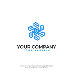 Drone form logo, technology companies