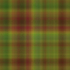 Red and yellow warm checkered blanket seamless testure background