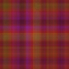 Red and pink warm checkered blanket seamless testure background