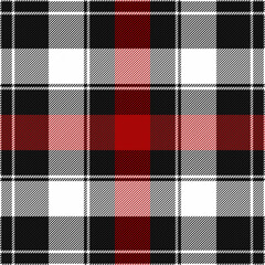 Christmas and new year plaid tartan
