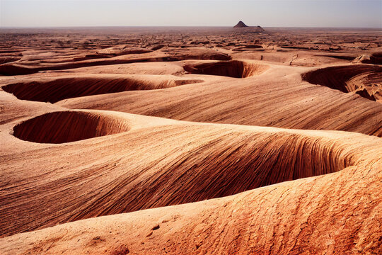 formations in the desert
