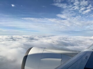 wing of airplane