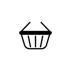 shopping basket icon vector design templates