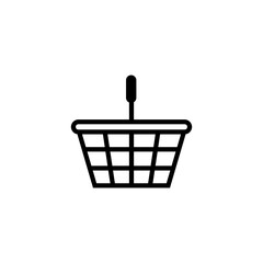 shopping basket icon vector design templates