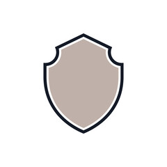 Shield icon vector design templates