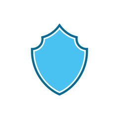 Shield icon vector design templates