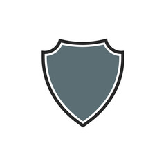Shield icon vector design templates