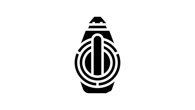 chalk line reel line icon animation
