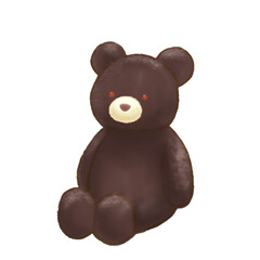 brown teddy bear