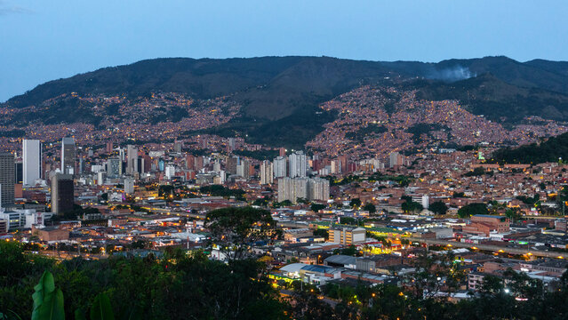 Medellin Panoramica 