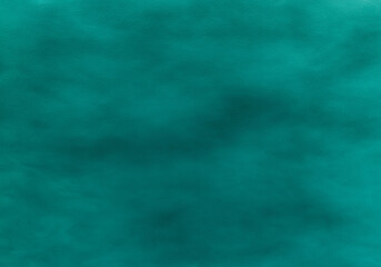 Turquoise velvet texture background. Backgrounds and textures. 3d illustration.