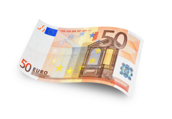 fifty euro banknote