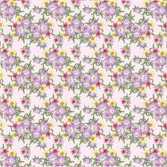 seamless floral pattern