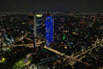 Noche en la Ciudad de México