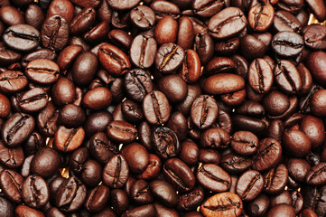 coffee beans background
