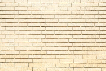 Texture of white brick wall as background