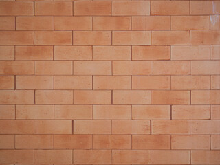 The brick wall  for background or texture concept