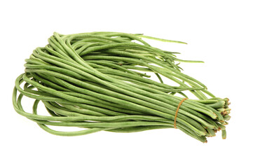 Cowpea on white background 