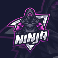 Esports logo ninja for your elite team