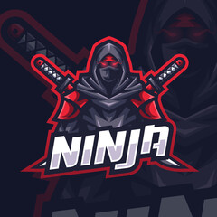 Esports logo ninja for your elite team © Artcuaz