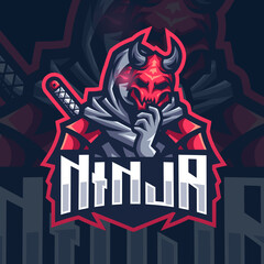 Esports logo ninja for your elite team © Artcuaz