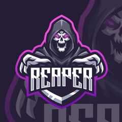 Esports logo reaper for your elite team