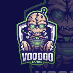 Esports logo voodoo for your elite team