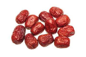 dates isolated on white background