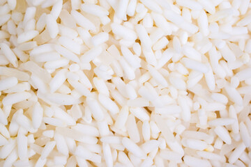 abstract white rice grain background