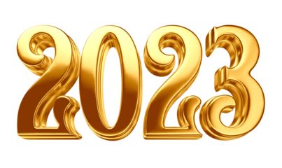 2023 lettering 3d 