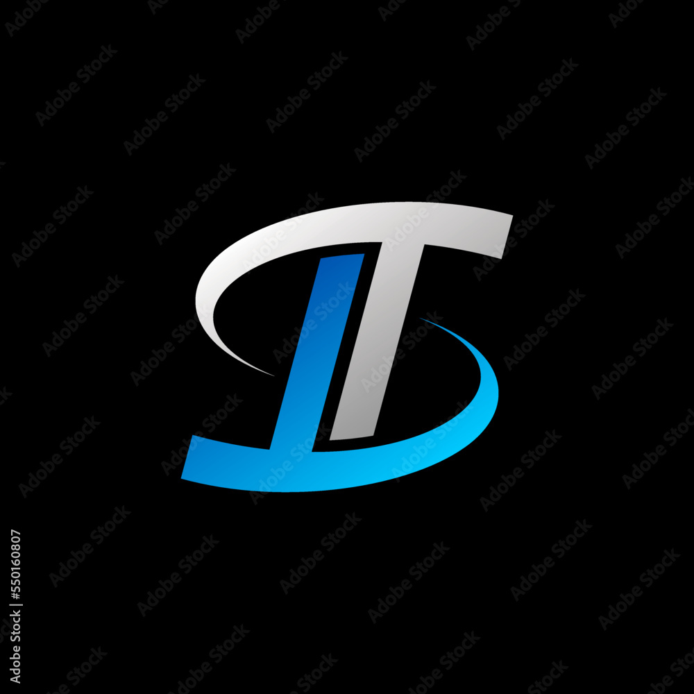 Poster unique letter or word tt or s sans serif font on flip upside down image graphic icon logo design abs
