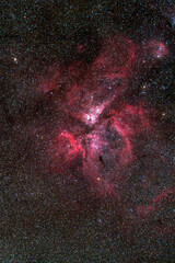 南半球でしか見ることのできない全天一美しいエータカリーナ星雲をニュージーランドの暗い空で撮影しました