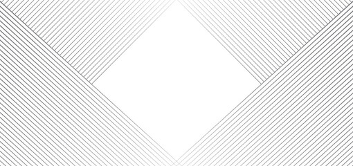 Abstract thin lines background. Minimal monochrome stripe texture for retro and graphic effects. Vector, 2023 - obrazy, fototapety, plakaty