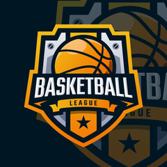 Basketball championship logo for your professional club