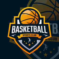Basketball championship logo for your professional club
