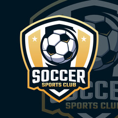 Soccer Logo, football logo sport for your professional team