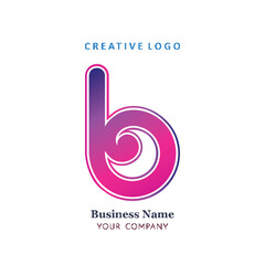 B lettering, perfect for company logos, offices, campuses, schools, religious education