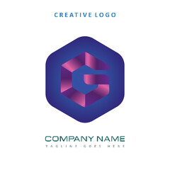 G lettering, perfect for company logos, offices, campuses, schools, religious education