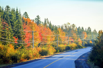 Fototapeta premium Saint John, New Brunswick, Canada