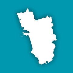 Goa State Map Image