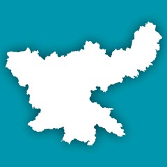 Jharkhand State Map Image